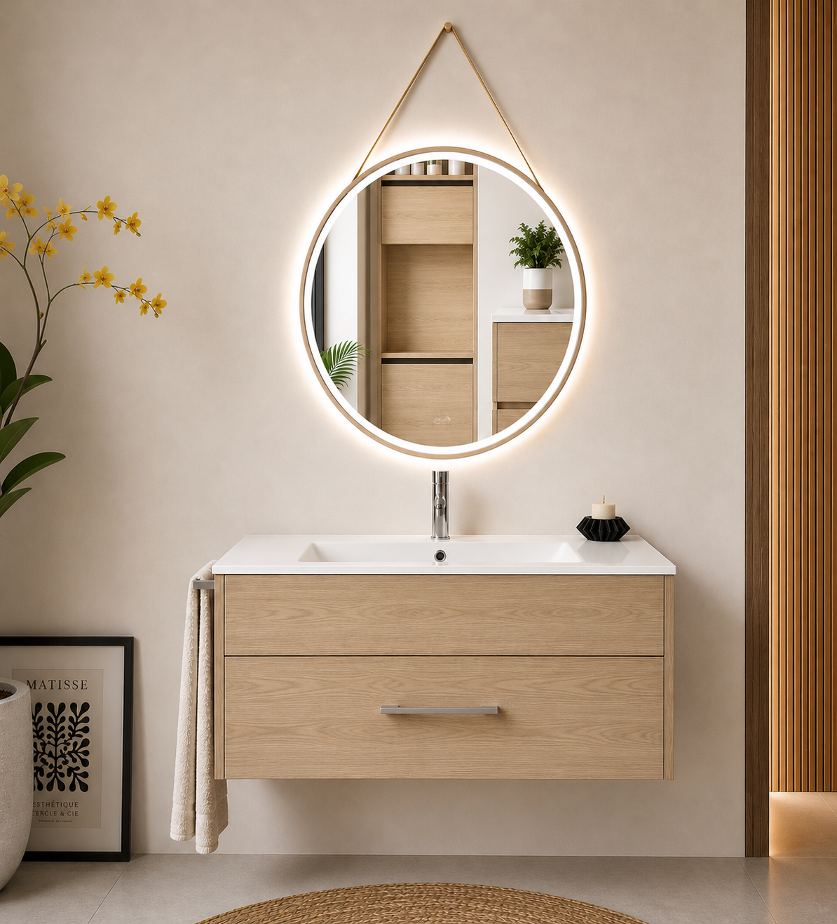 Mobile da bagno FLORENCIA con lavabo
