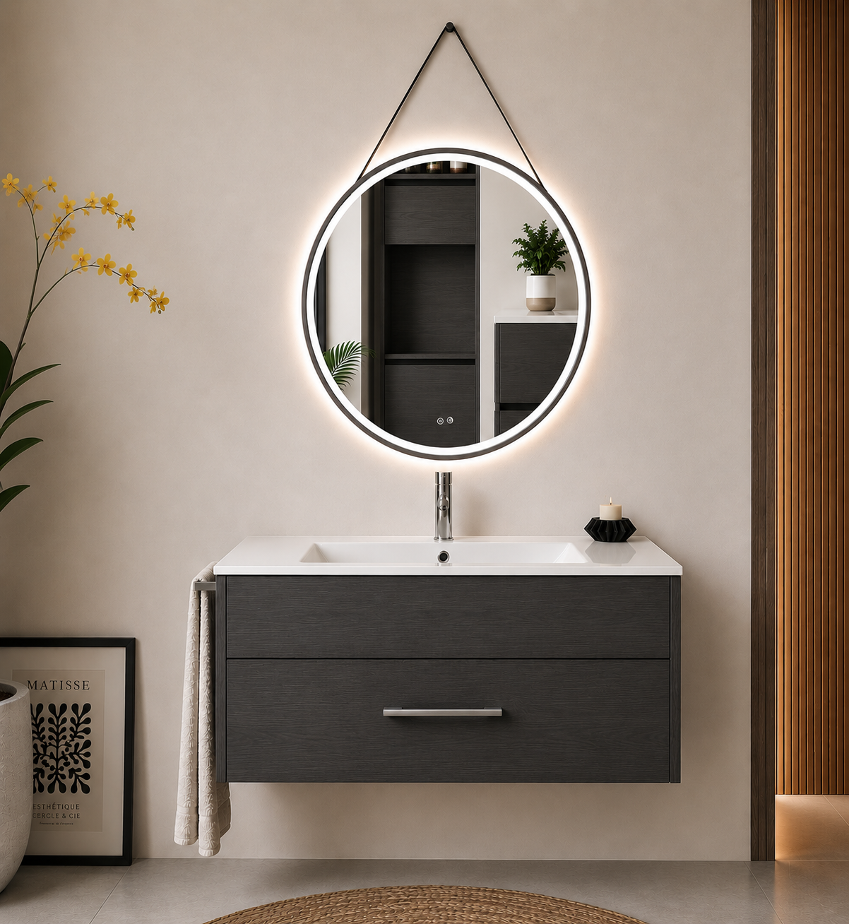 Mobile da bagno FLORENCIA con lavabo