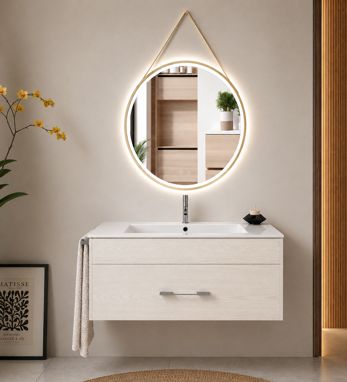 Mobile da bagno FLORENCIA con lavabo