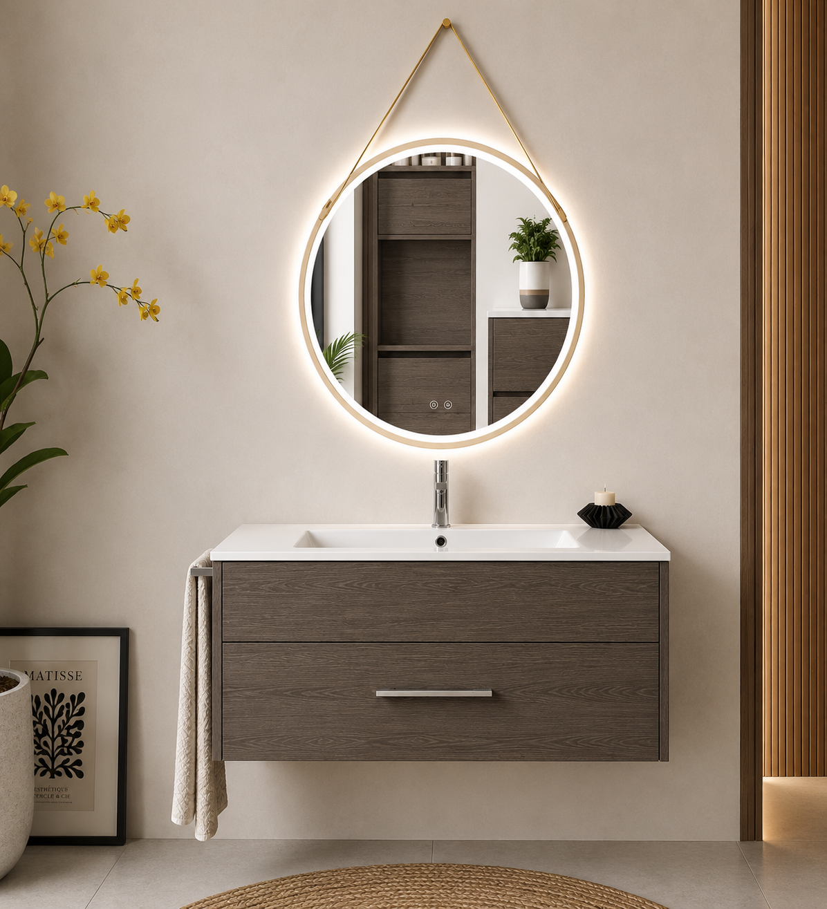 Mobile da bagno FLORENCIA con lavabo