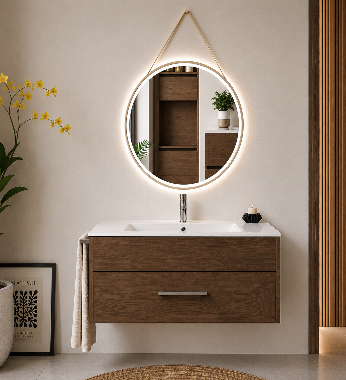 Mobile da bagno FLORENCIA con lavabo