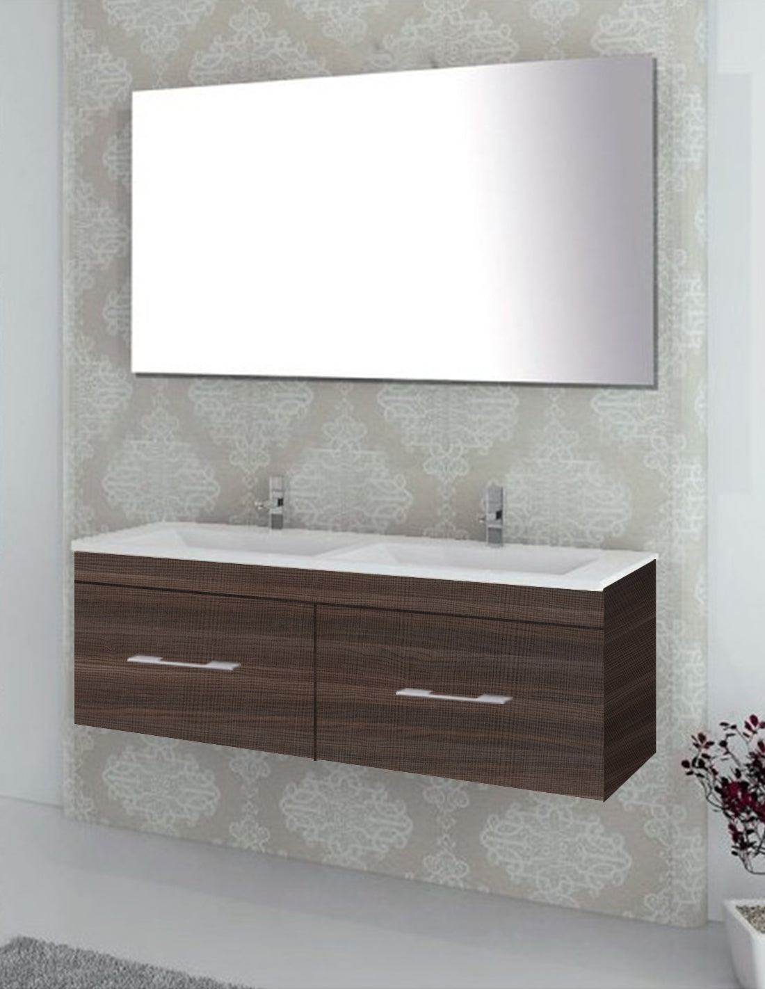 Mobile da bagno FLORENCIA con lavabo