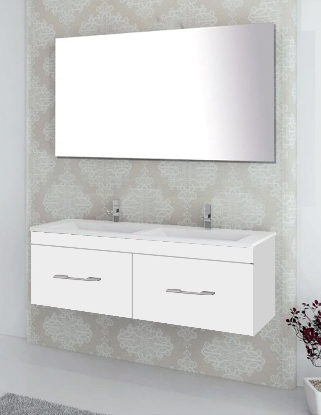 Mobile da bagno FLORENCIA con lavabo