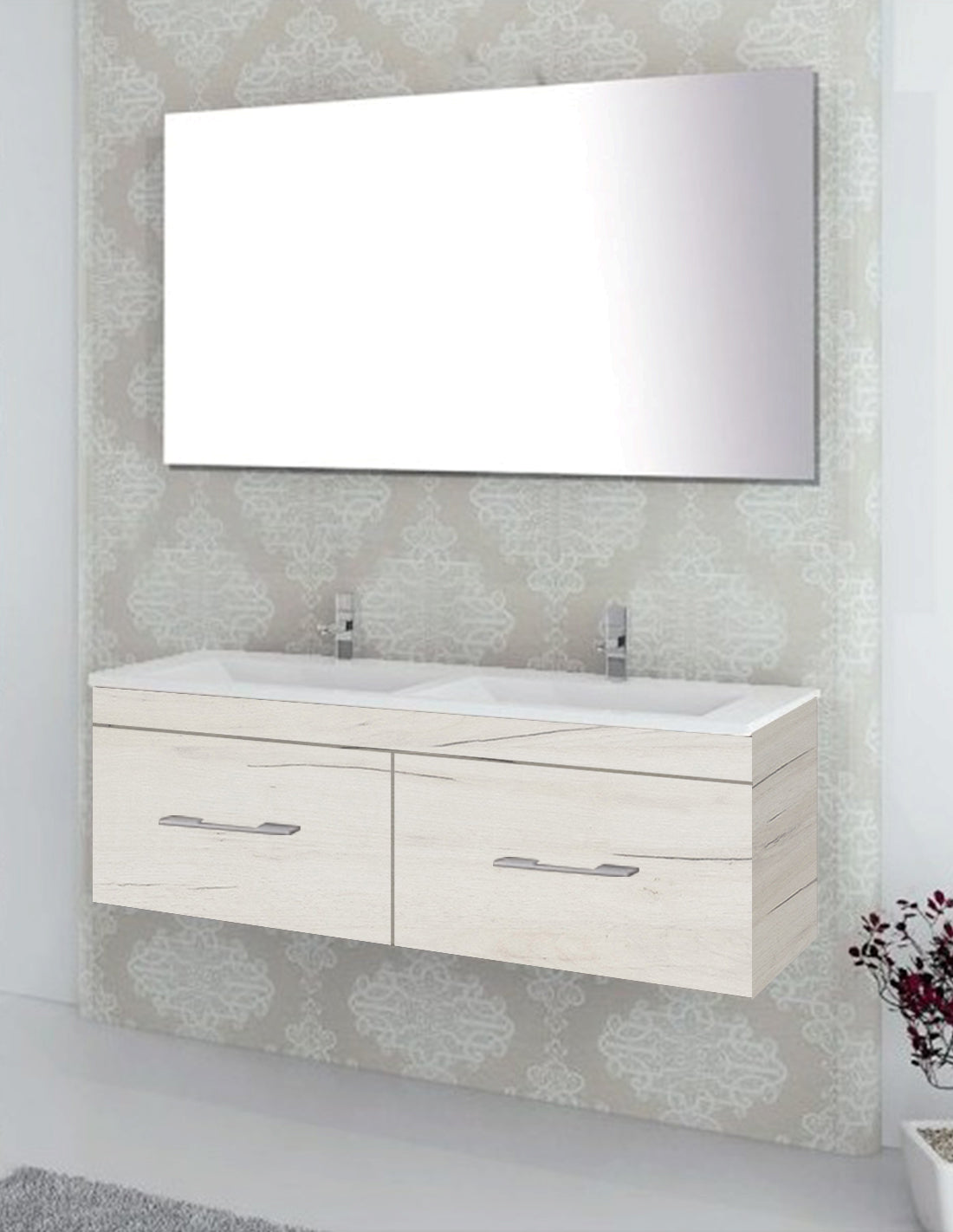 Mobile da bagno FLORENCIA con lavabo