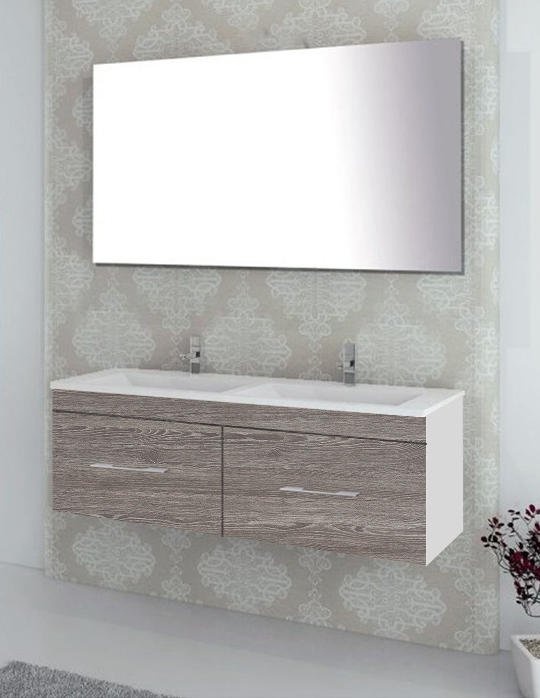 Mobile da bagno FLORENCIA con lavabo