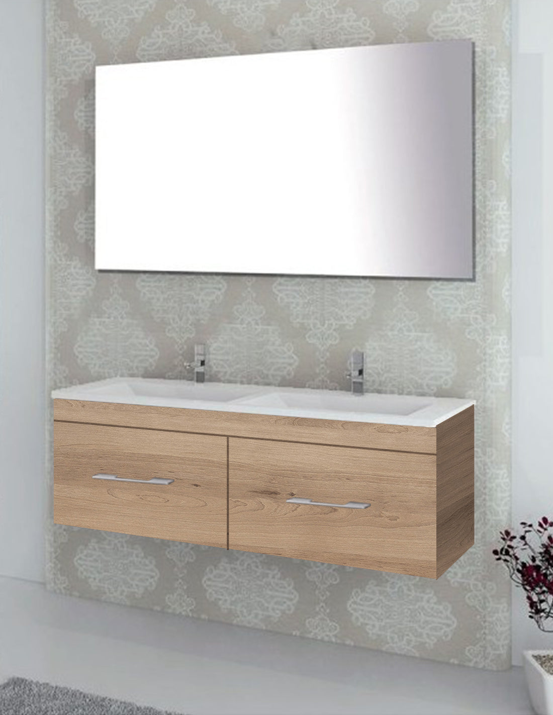 Mobile da bagno FLORENCIA con lavabo