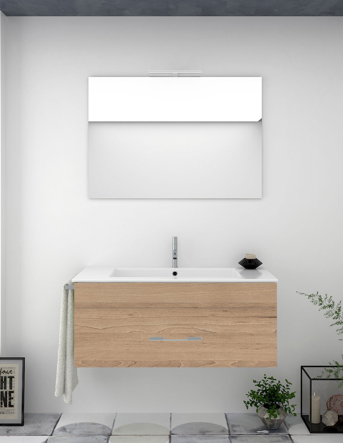 Mobile da bagno FLORENCIA con lavabo