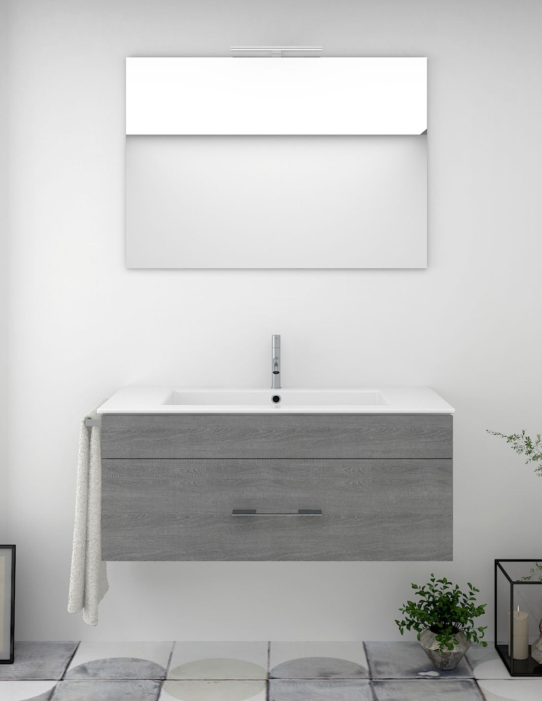 Mobile da bagno FLORENCIA con lavabo
