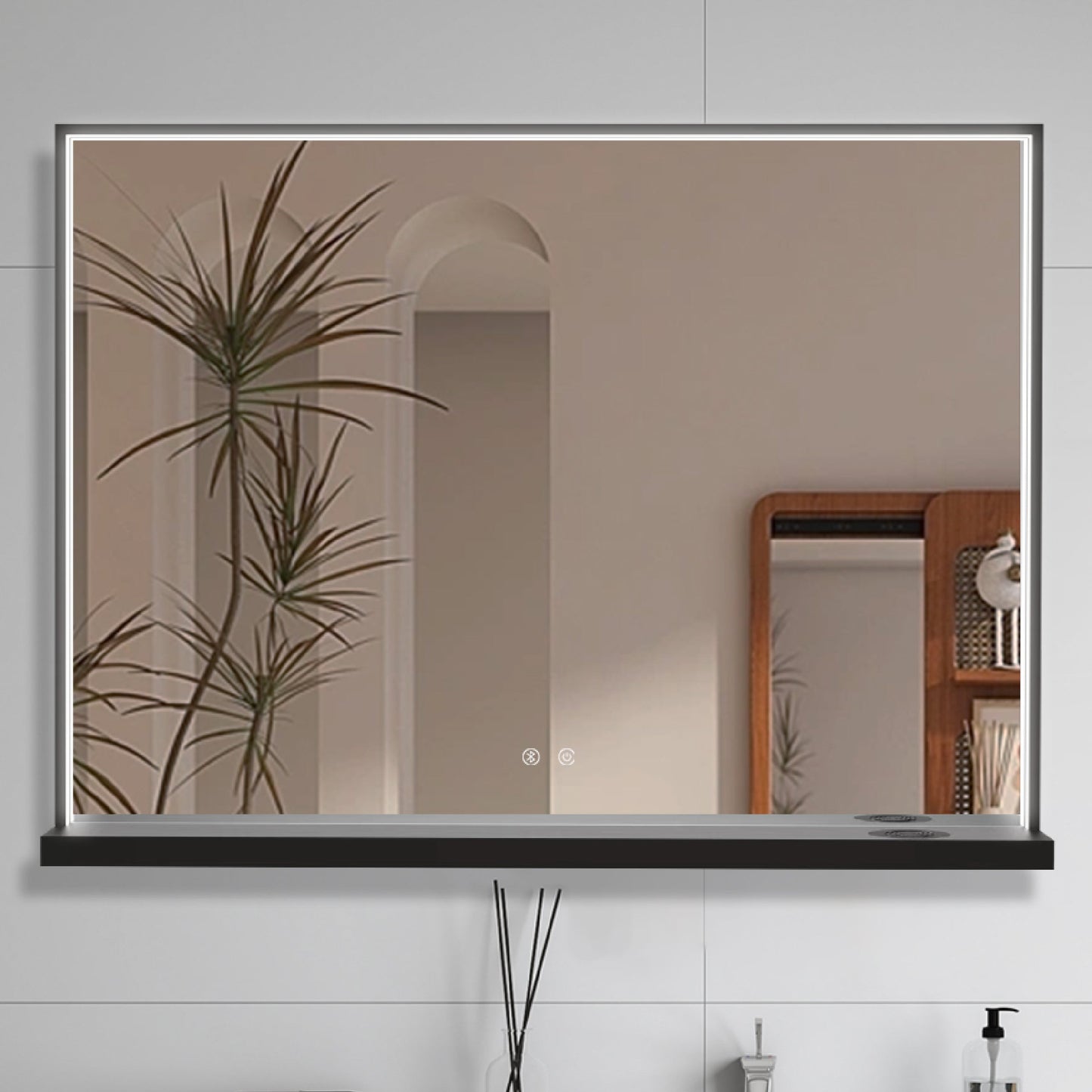 Specchio LED Danubio