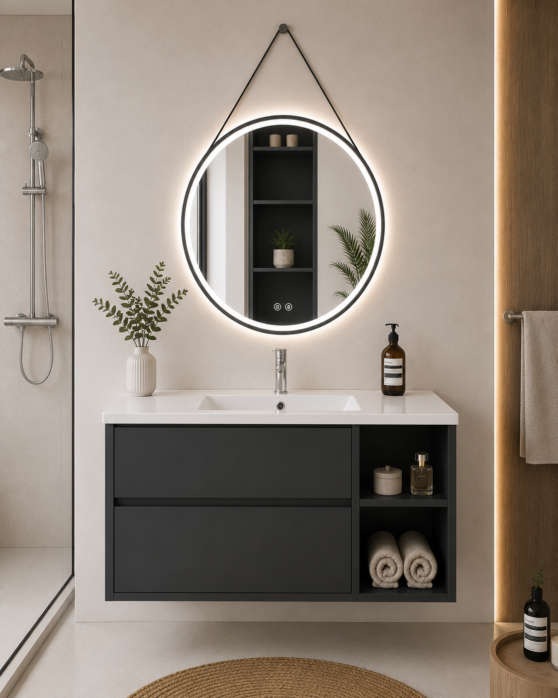 Mobile bagno ZEUS con lavabo