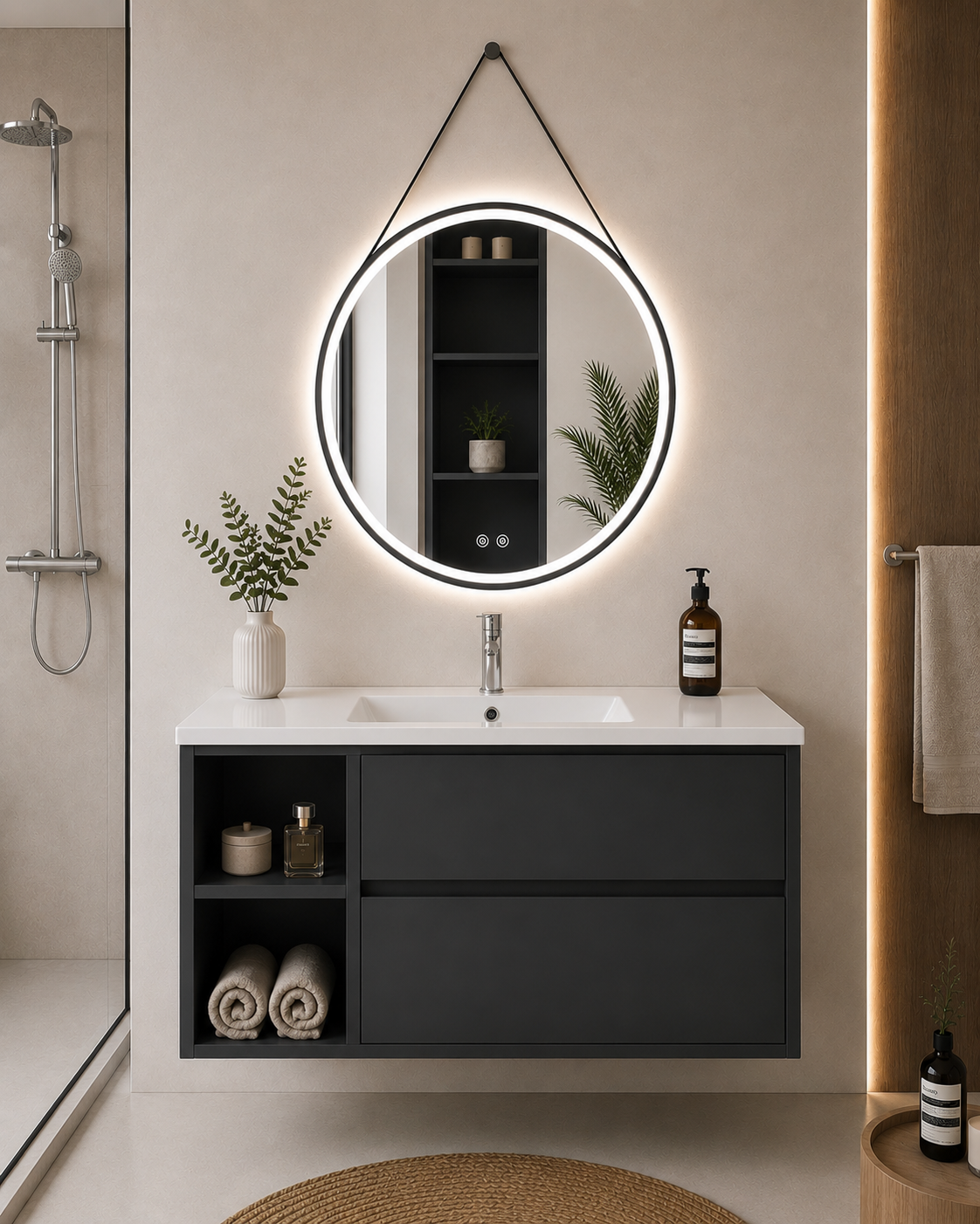 Mobile bagno ZEUS con lavabo