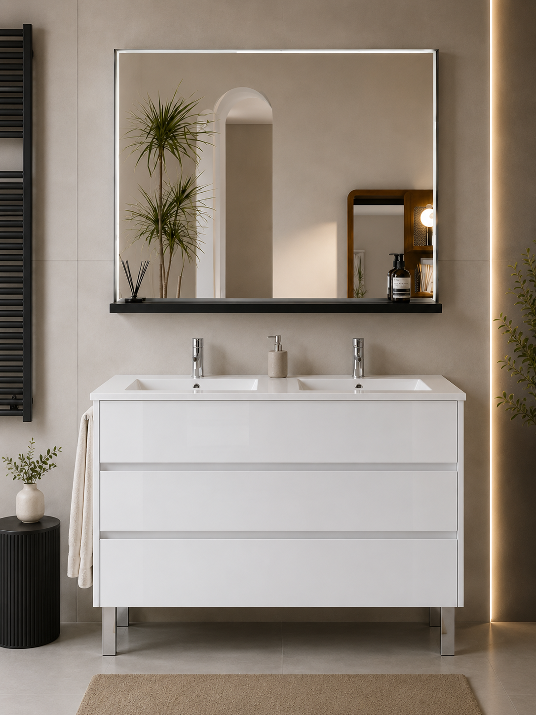 Mobile da bagno IMPERIA con lavabo