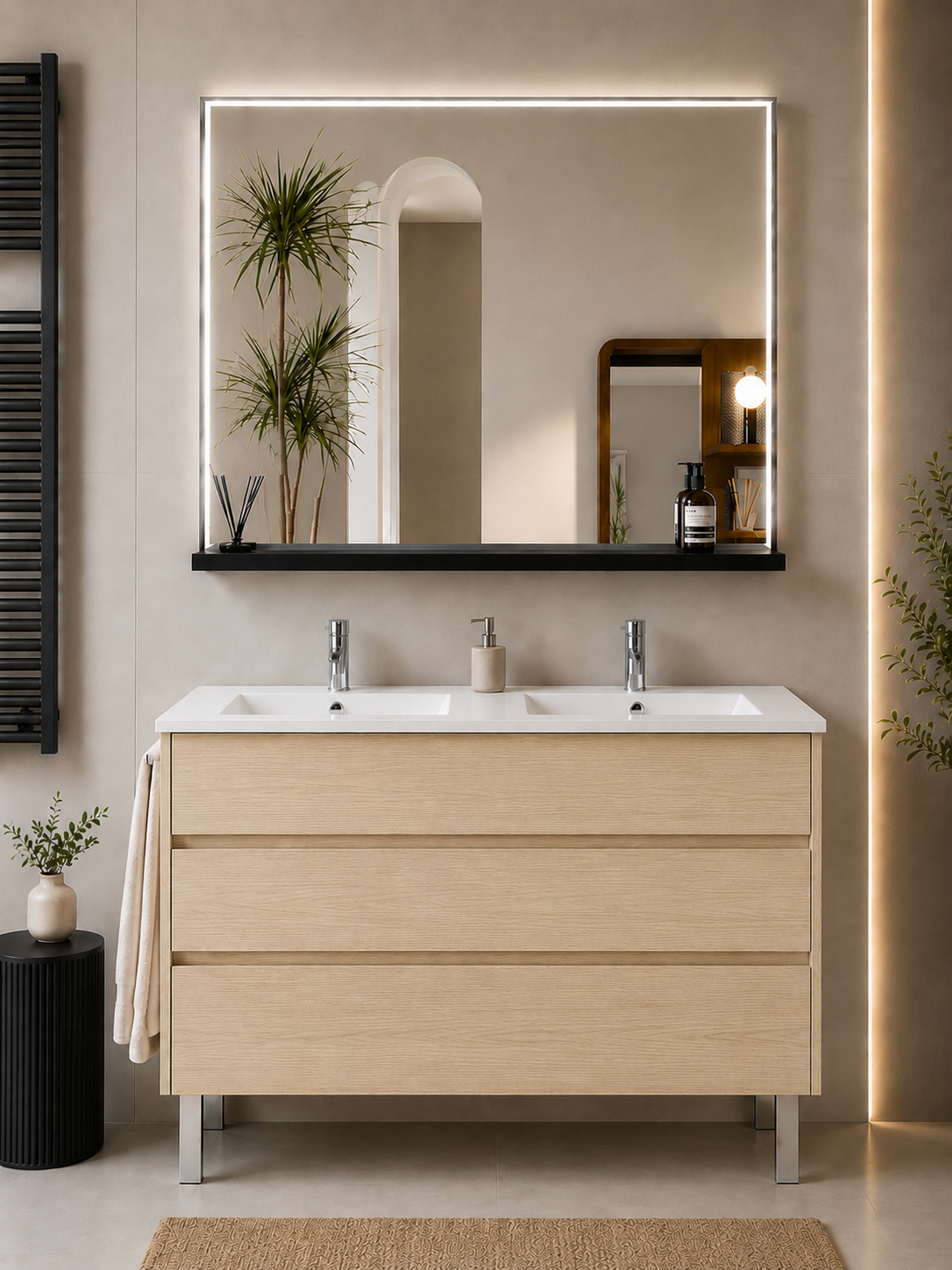 Mobile da bagno IMPERIA con lavabo