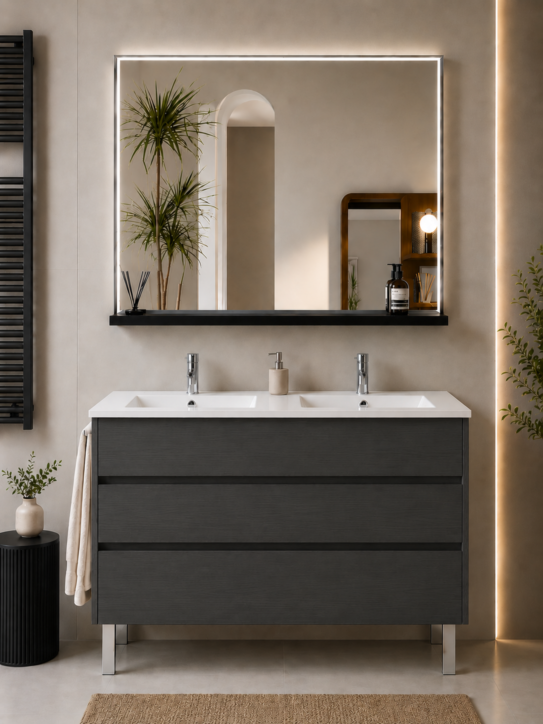 Mobile da bagno IMPERIA con lavabo