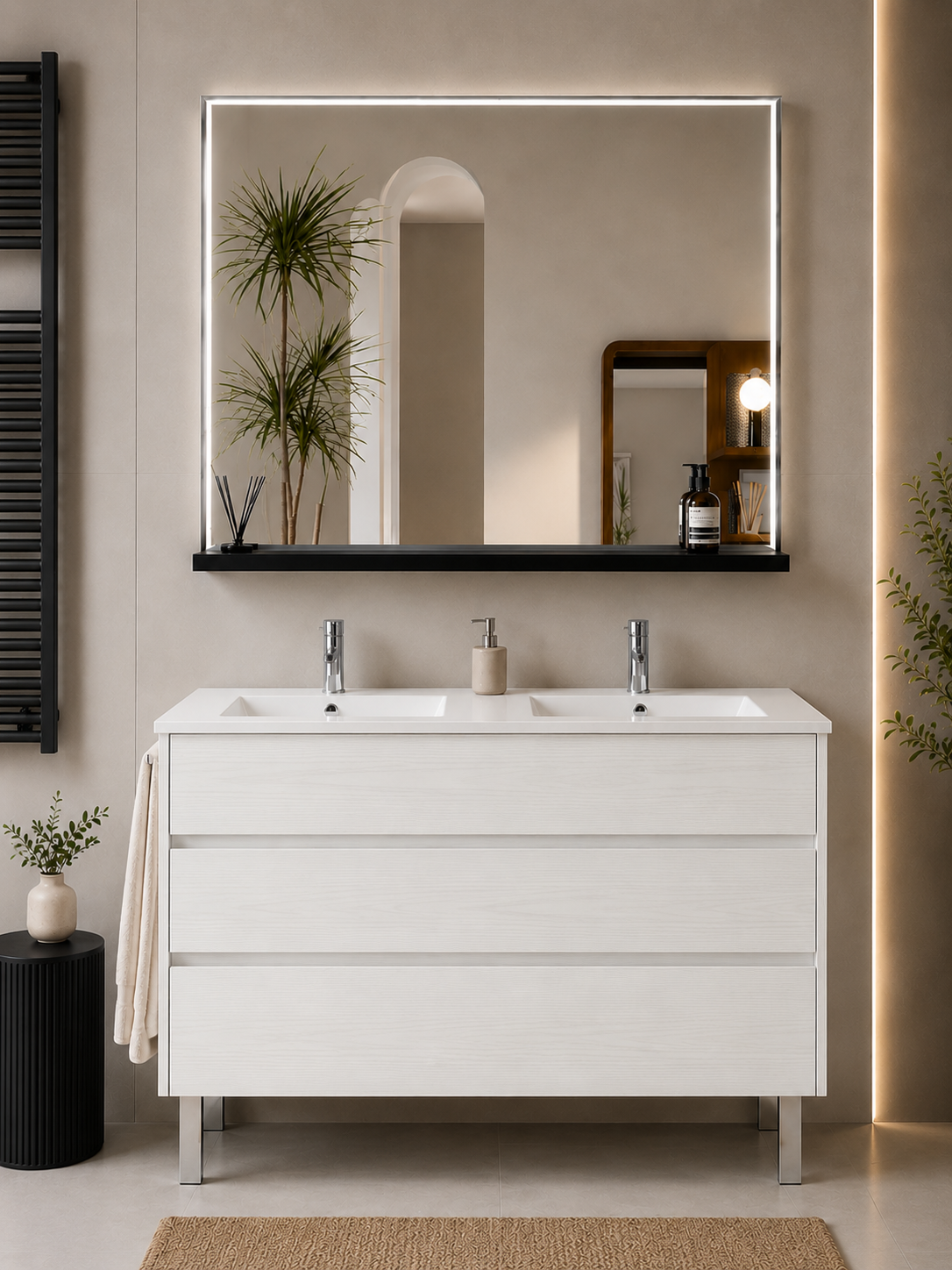 Mobile da bagno IMPERIA con lavabo