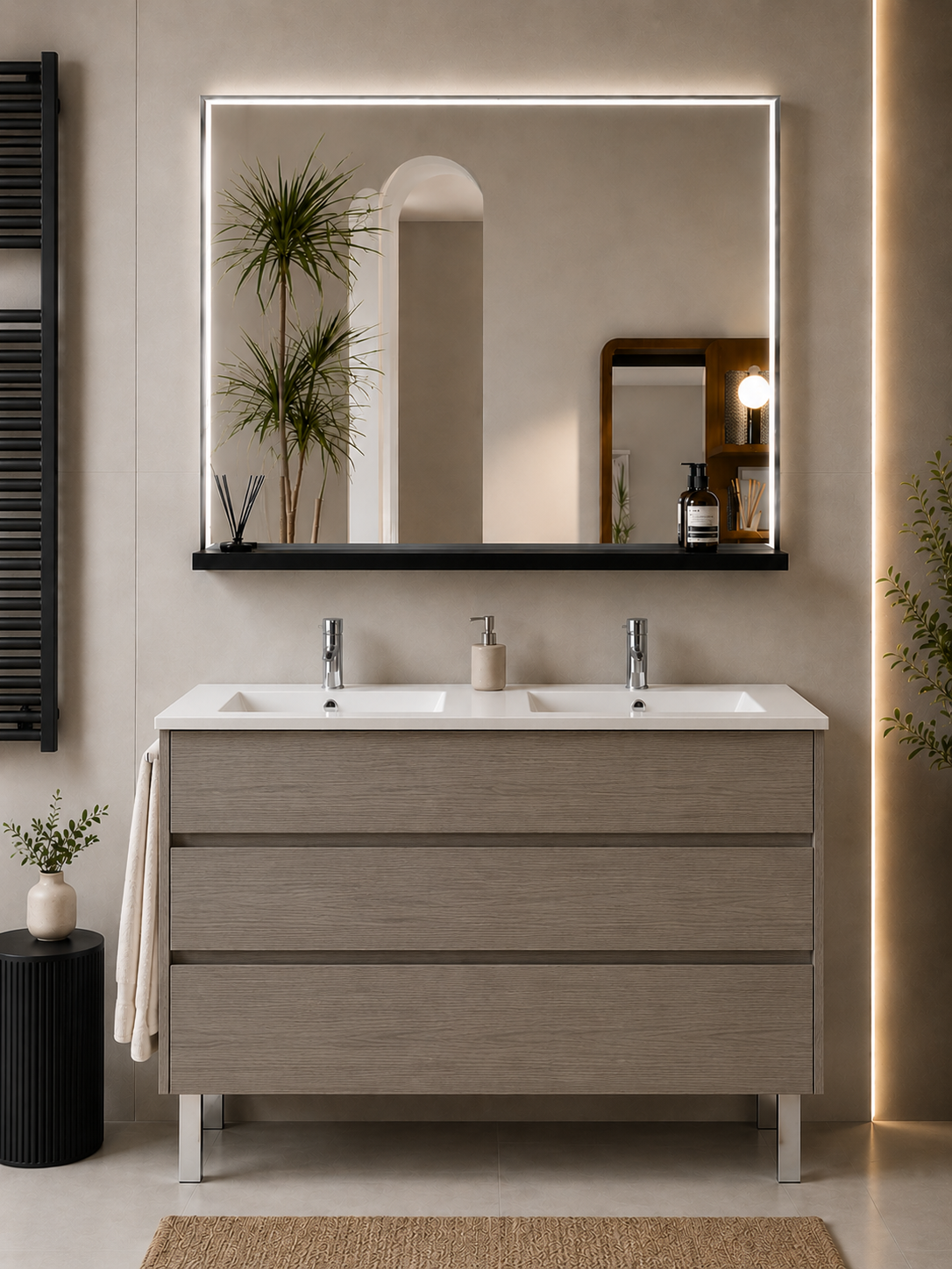 Mobile da bagno IMPERIA con lavabo
