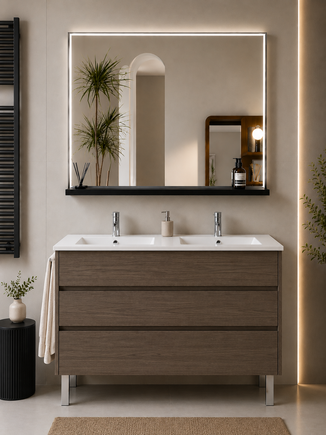 Mobile da bagno IMPERIA con lavabo