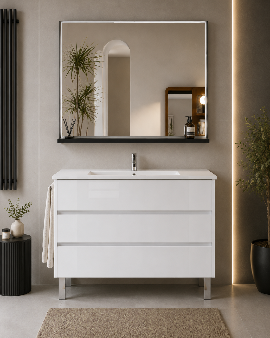 Mobile da bagno IMPERIA con lavabo