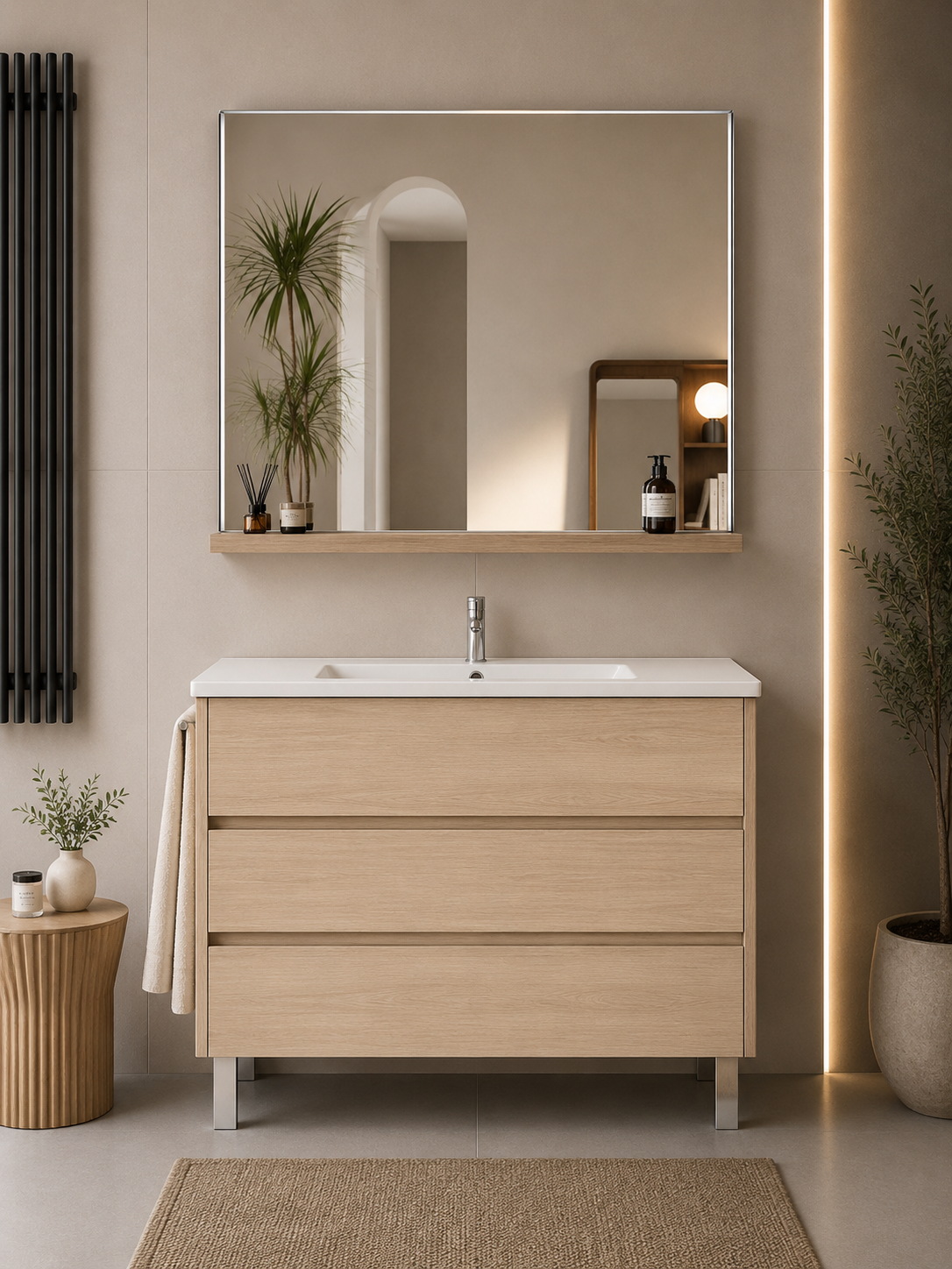 Mobile da bagno IMPERIA con lavabo
