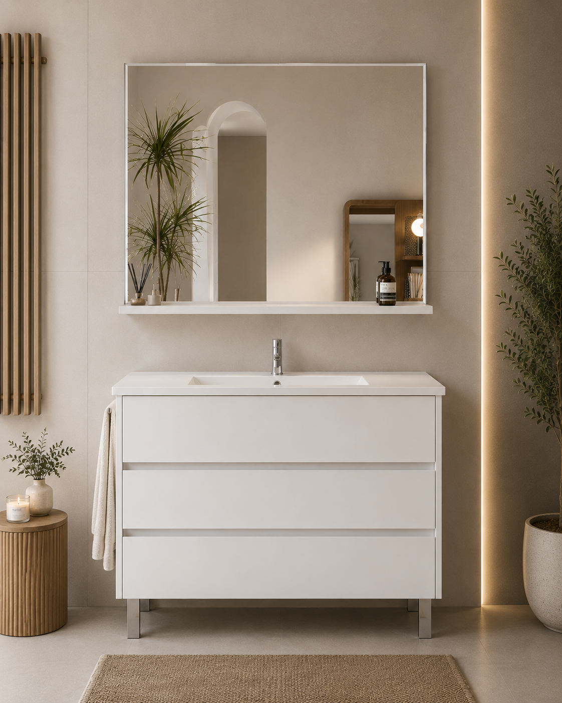 Mobile da bagno IMPERIA con lavabo
