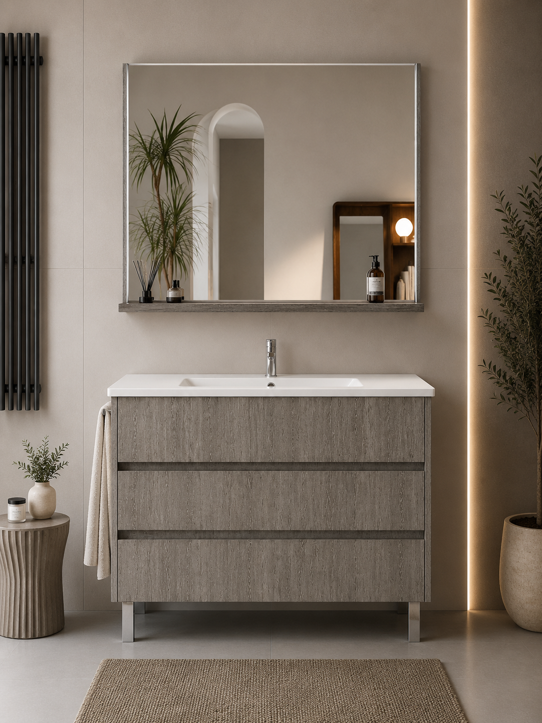 Mobile da bagno IMPERIA con lavabo