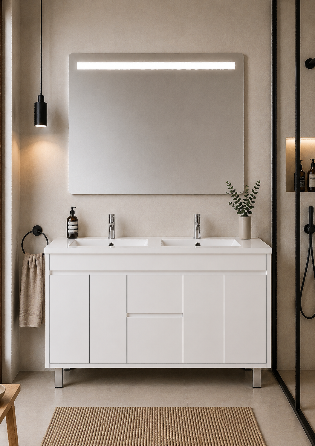 Mobile da bagno ISQUIA con lavabo