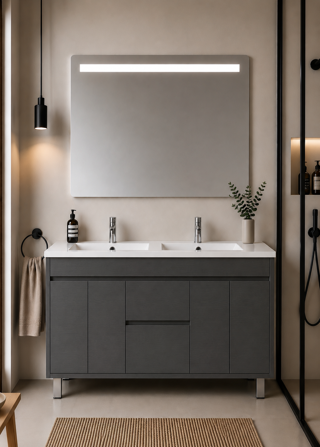 Mobile da bagno ISQUIA con lavabo