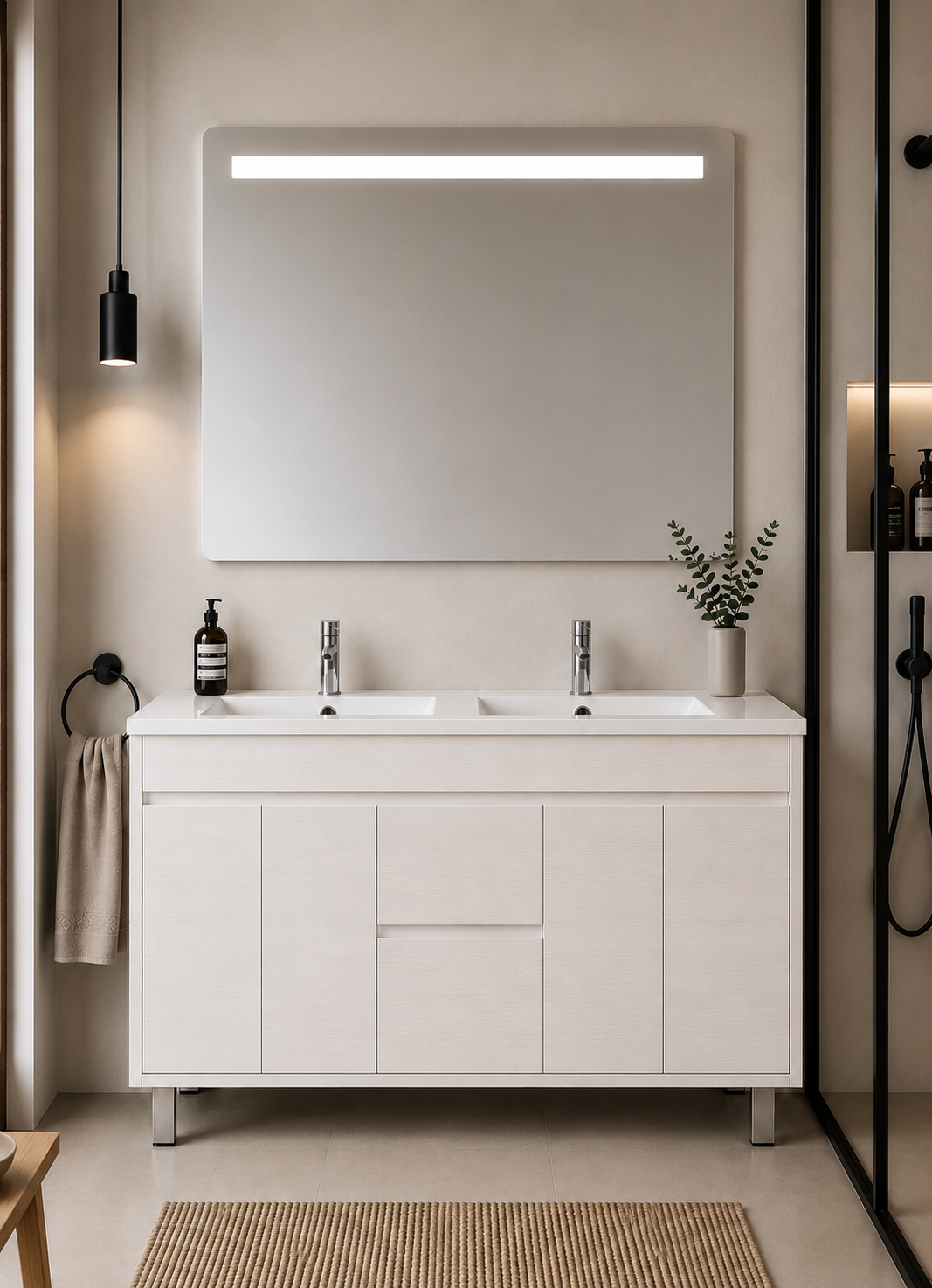Mobile da bagno ISQUIA con lavabo