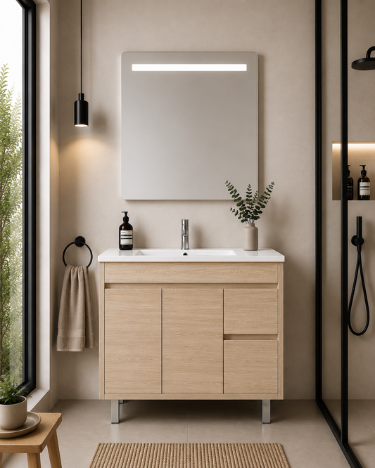 Mobile da bagno ISQUIA con lavabo