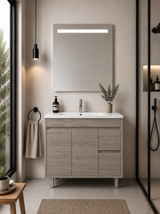 Mobile da bagno ISQUIA con lavabo