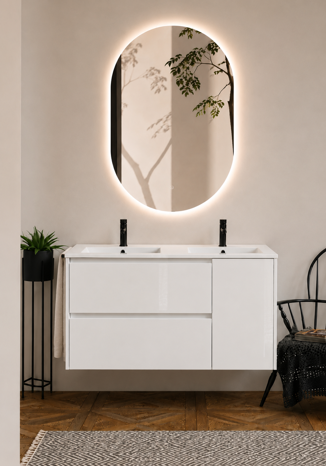 Mobile da bagno ITACA con lavabo