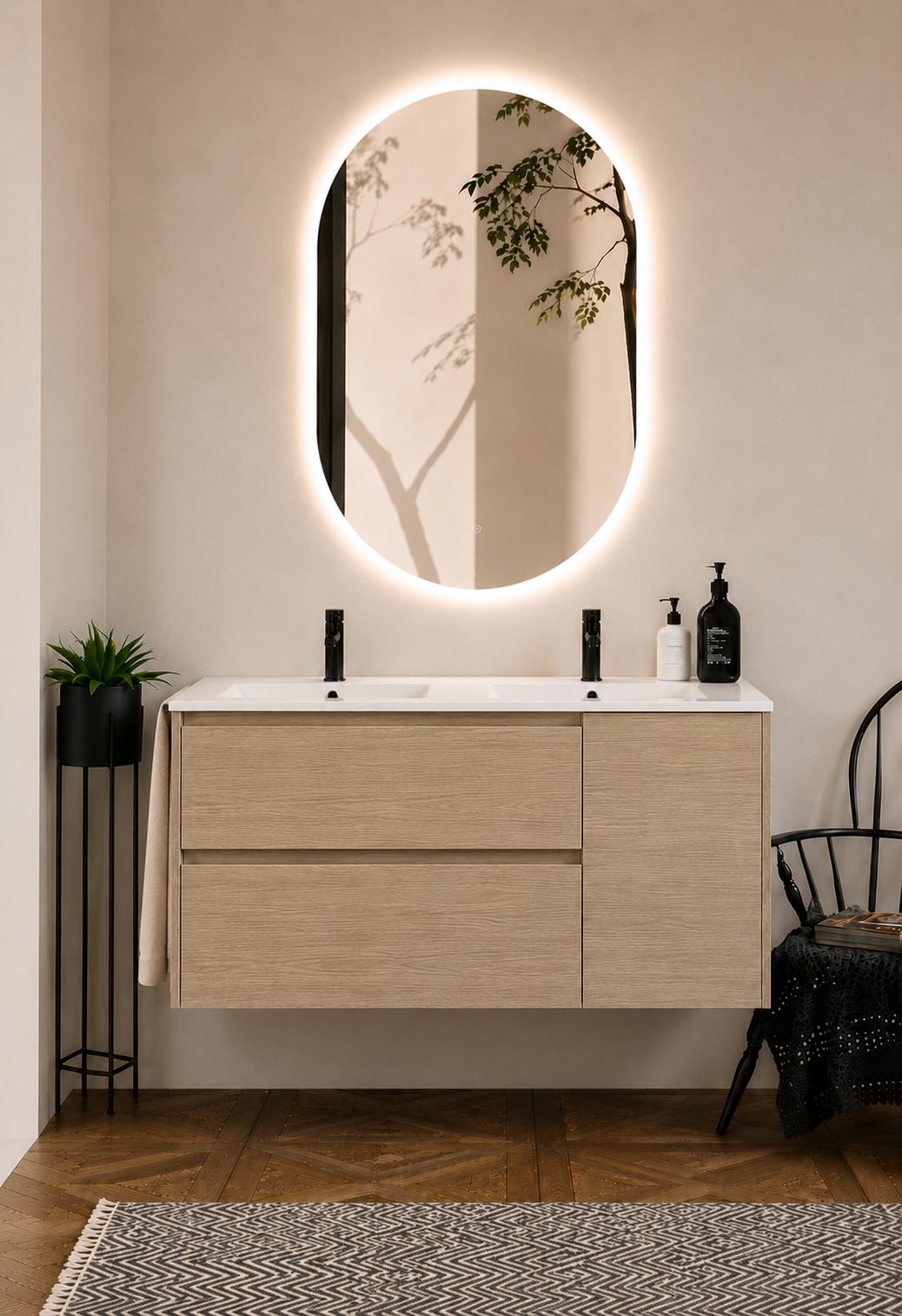 Mobile da bagno ITACA con lavabo
