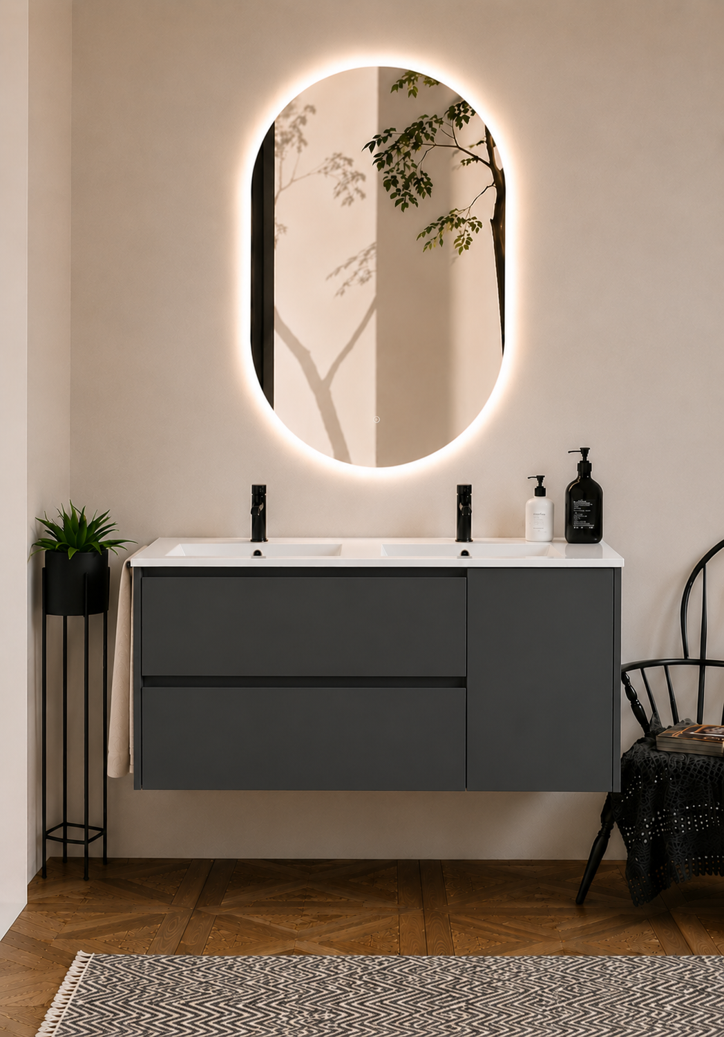 Mobile da bagno ITACA con lavabo