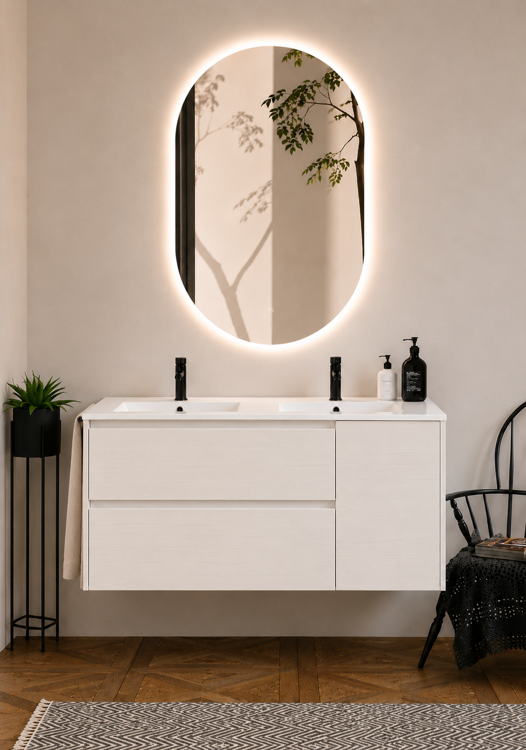 Mobile da bagno ITACA con lavabo