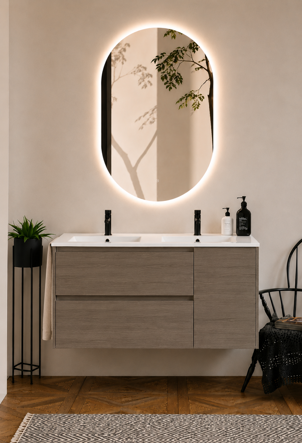 Mobile da bagno ITACA con lavabo