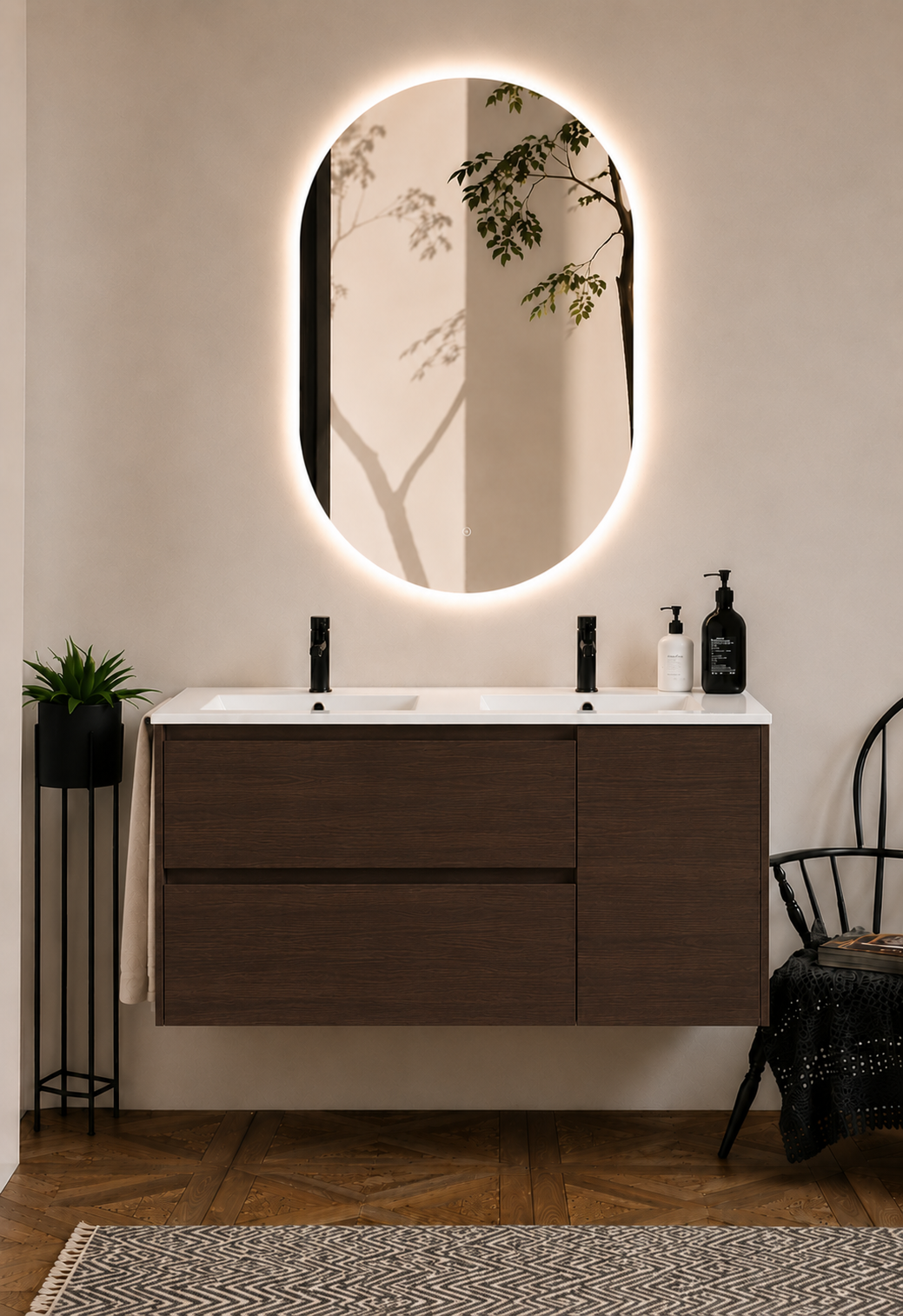 Mobile da bagno ITACA con lavabo