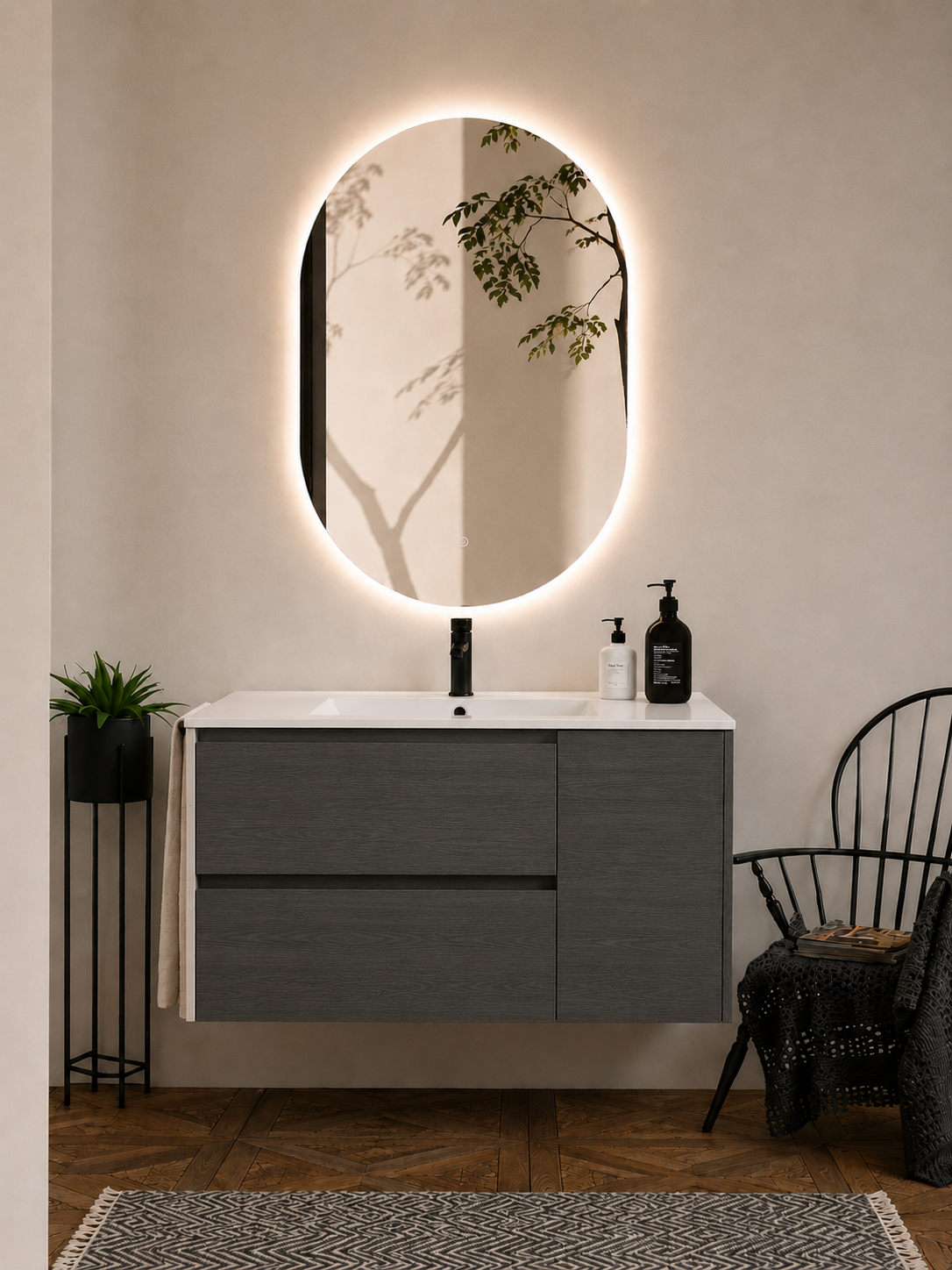 Mobile da bagno ITACA con lavabo