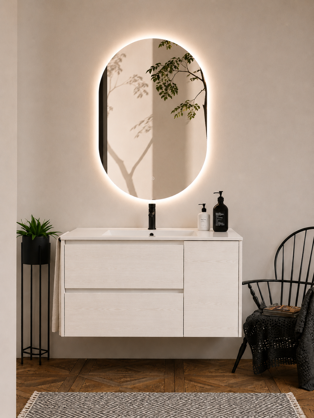 Mobile da bagno ITACA con lavabo