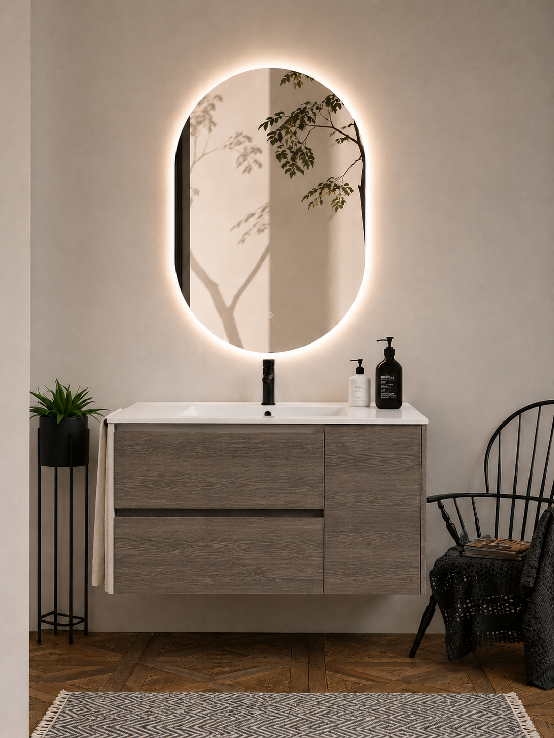 Mobile da bagno ITACA con lavabo