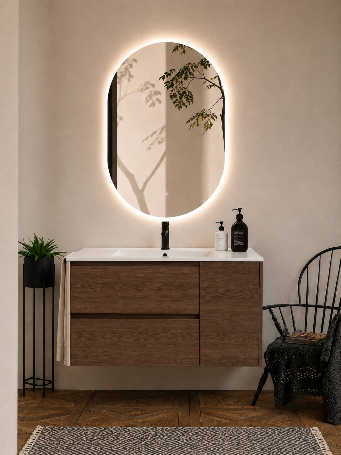 Mobile da bagno ITACA con lavabo