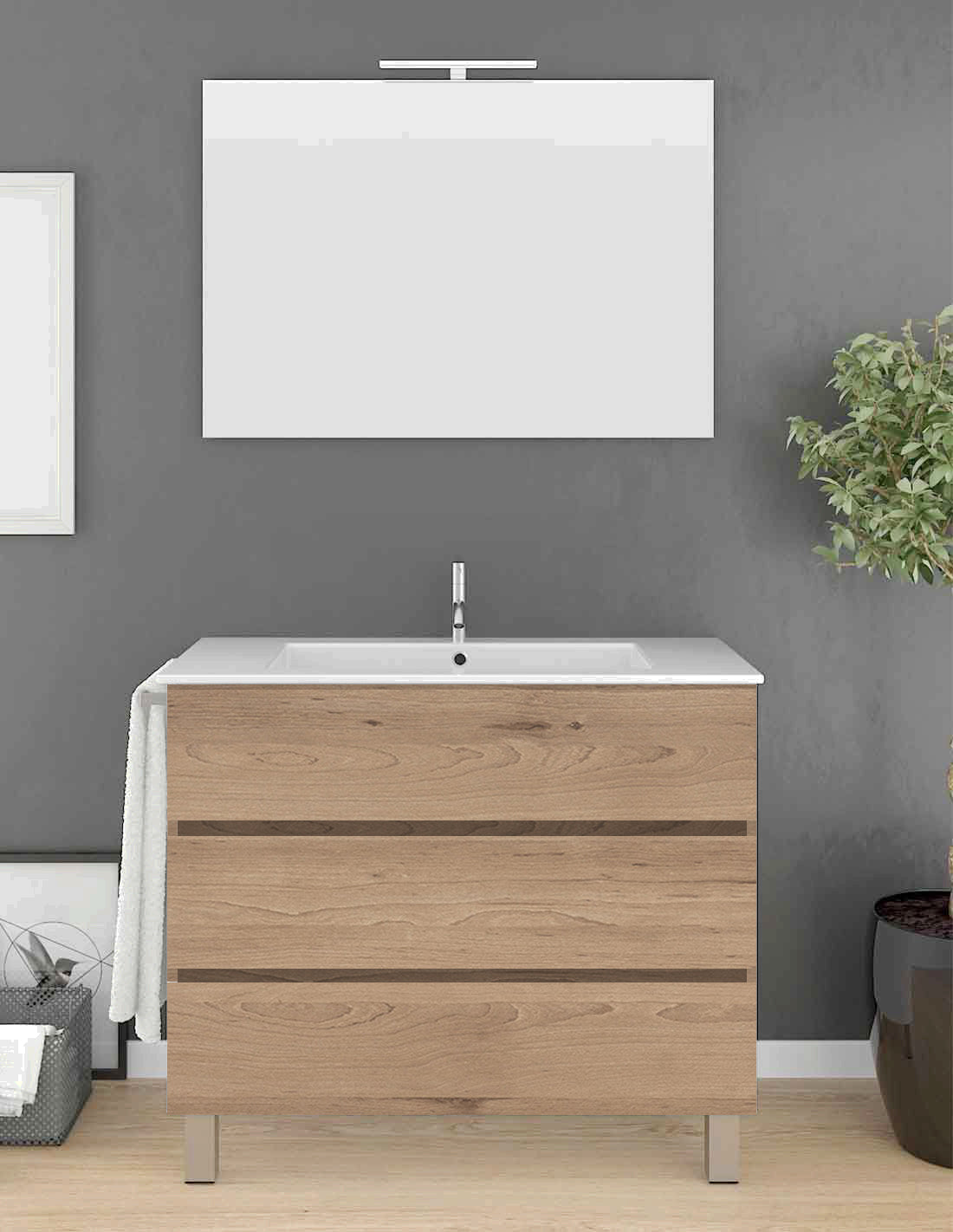 Mobile da bagno IMPERIA con lavabo