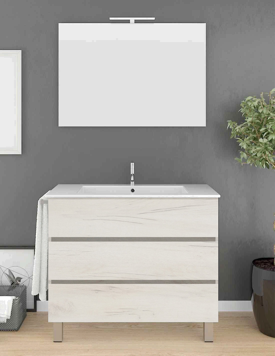 Mobile da bagno IMPERIA con lavabo