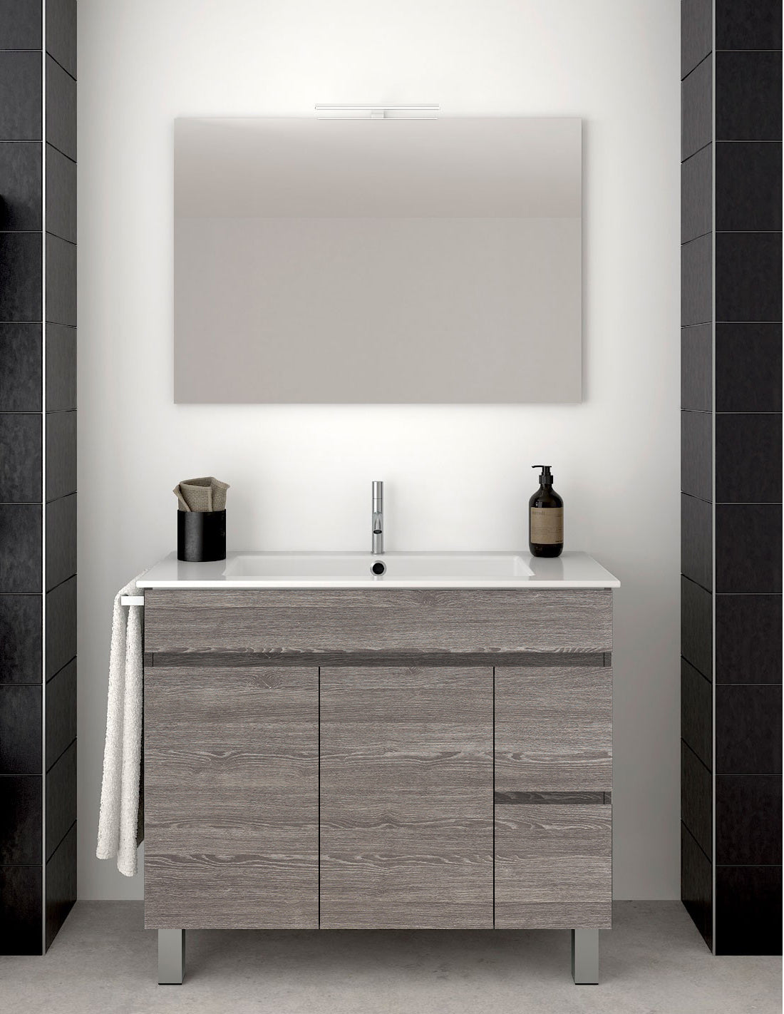 Mobile da bagno ISQUIA con lavabo