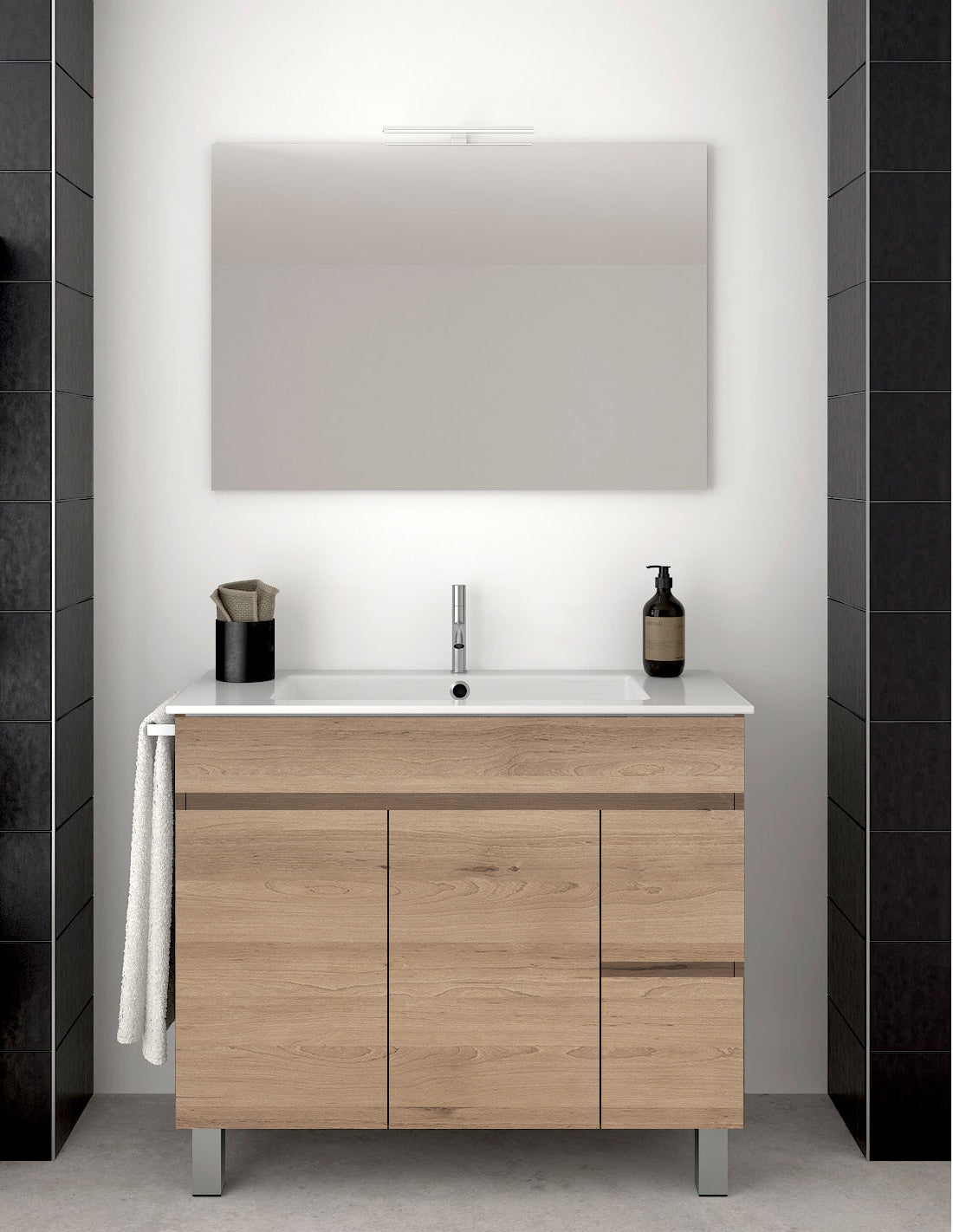 Mobile da bagno ISQUIA con lavabo
