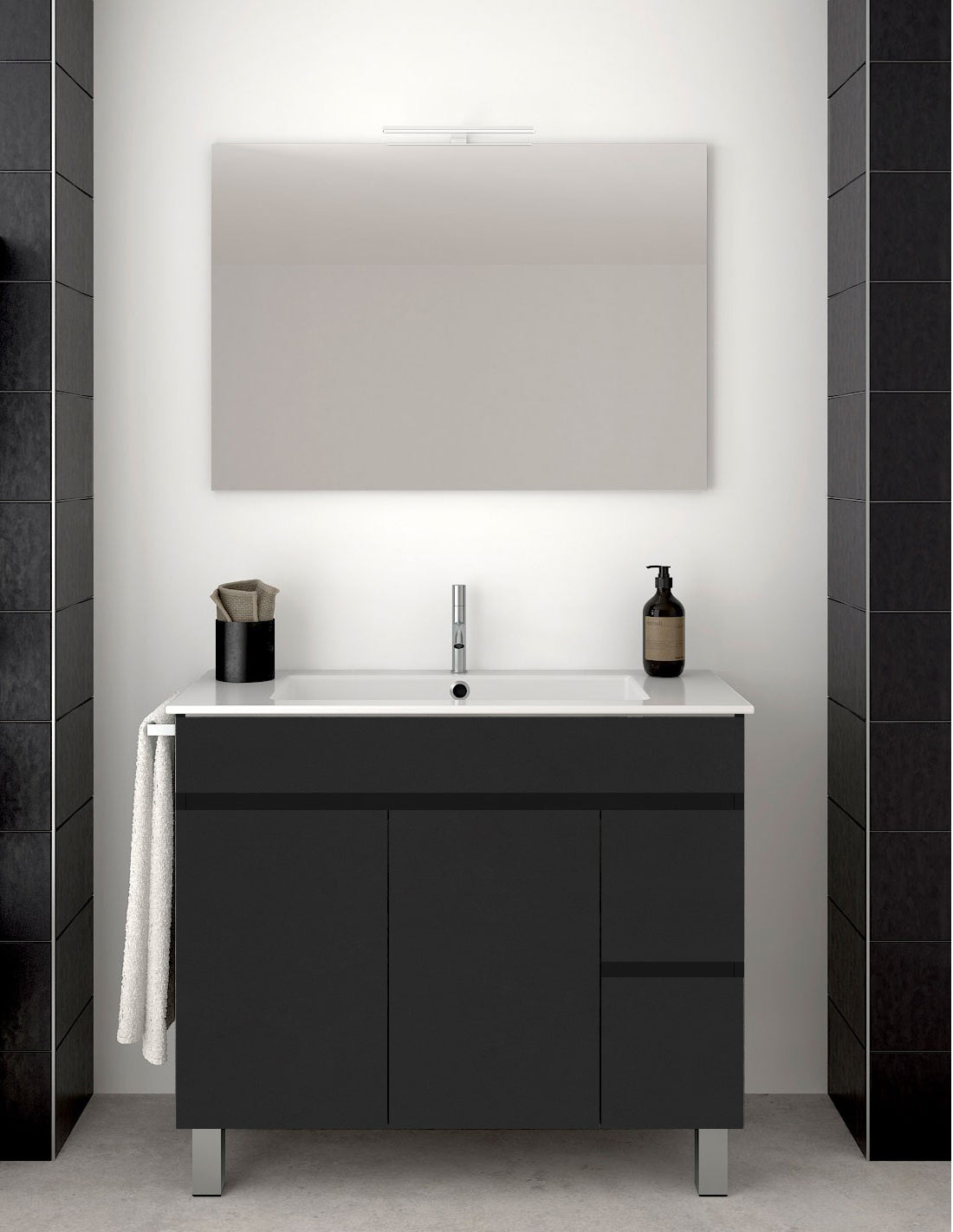 Mobile da bagno ISQUIA con lavabo