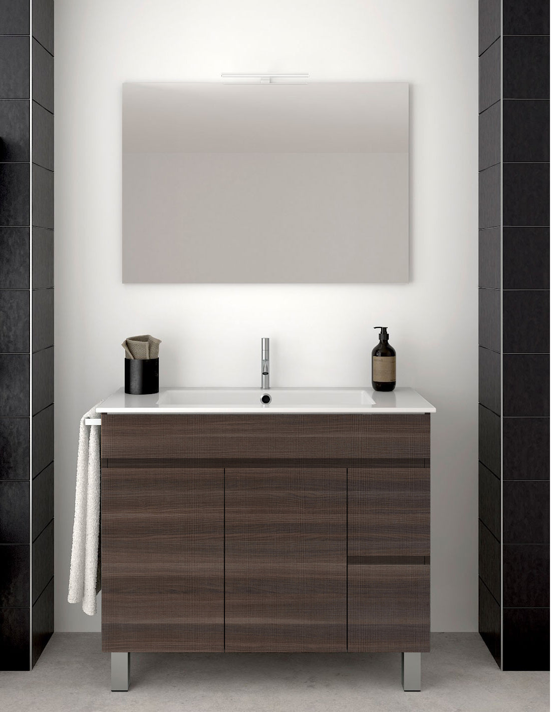 Mobile da bagno ISQUIA con lavabo