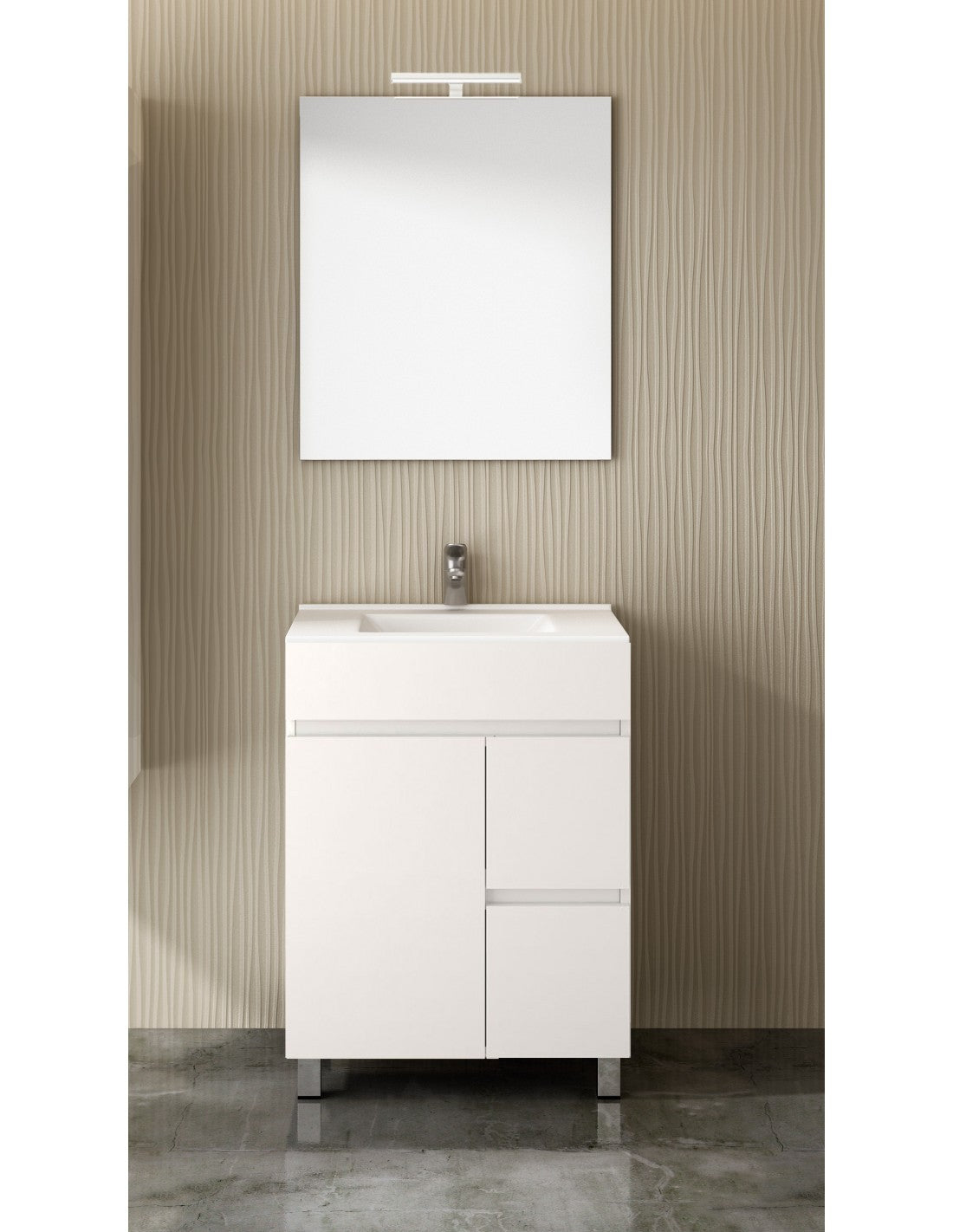 Mobile da bagno ISQUIA con lavabo