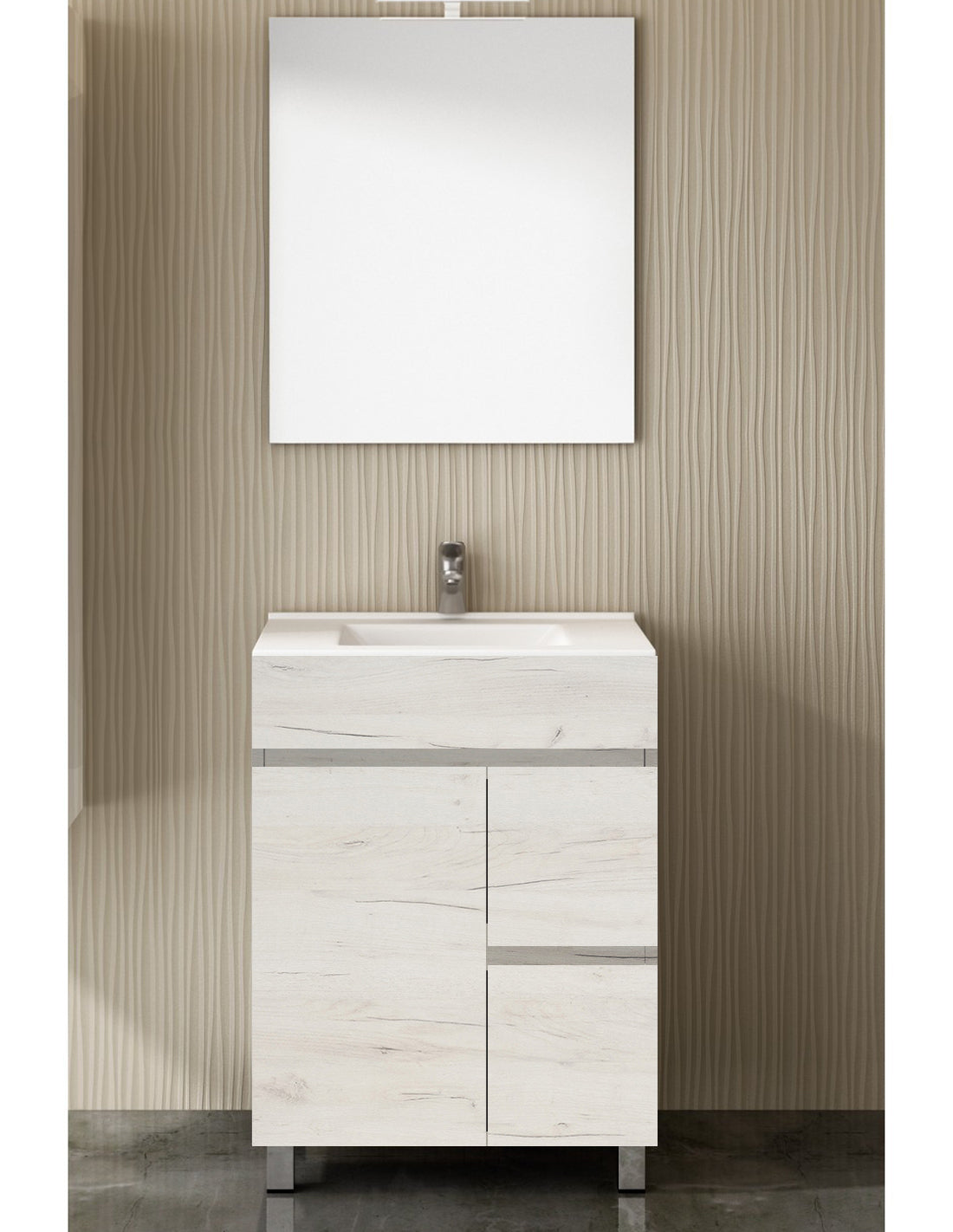 Mobile da bagno ISQUIA con lavabo