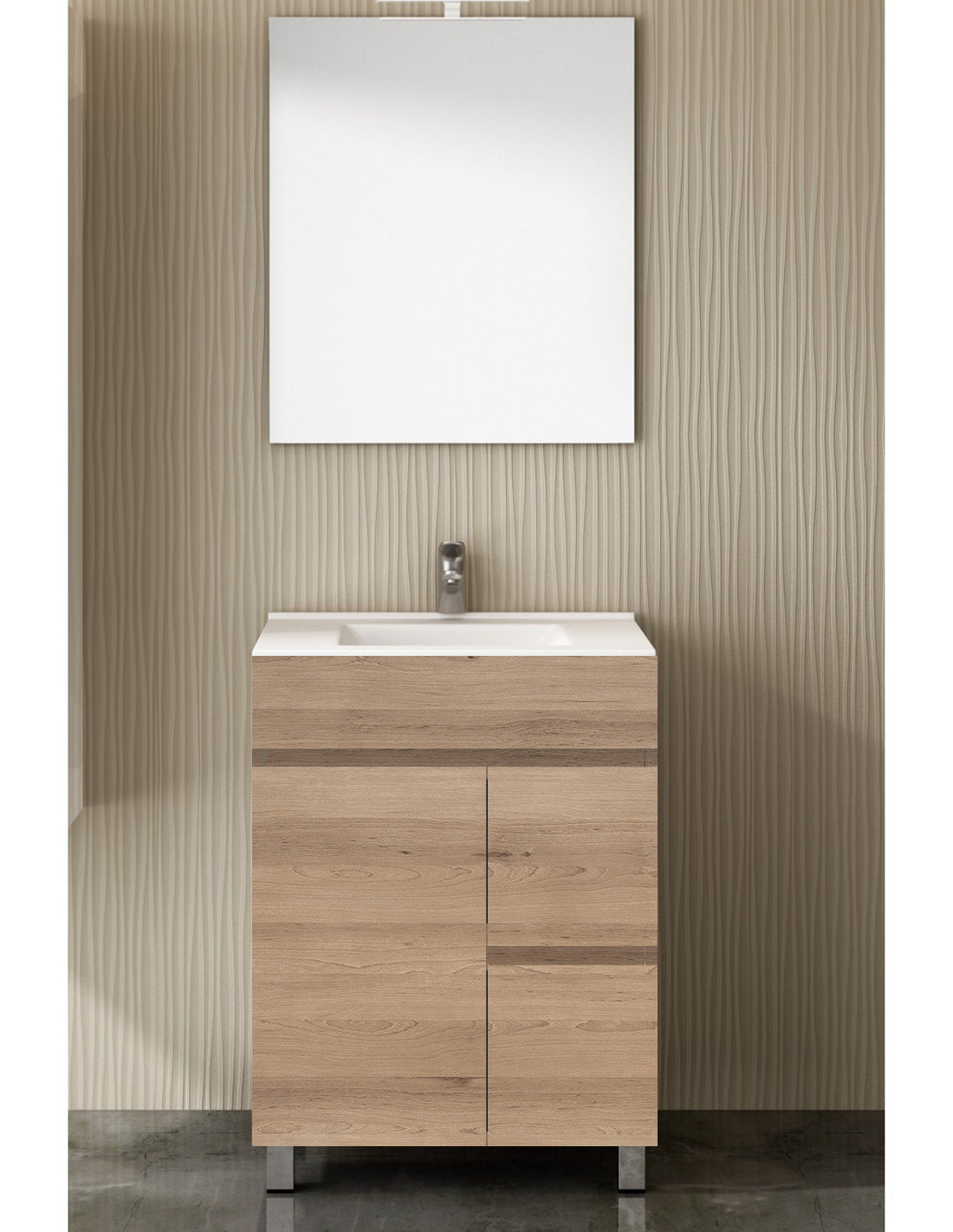Mobile da bagno ISQUIA con lavabo