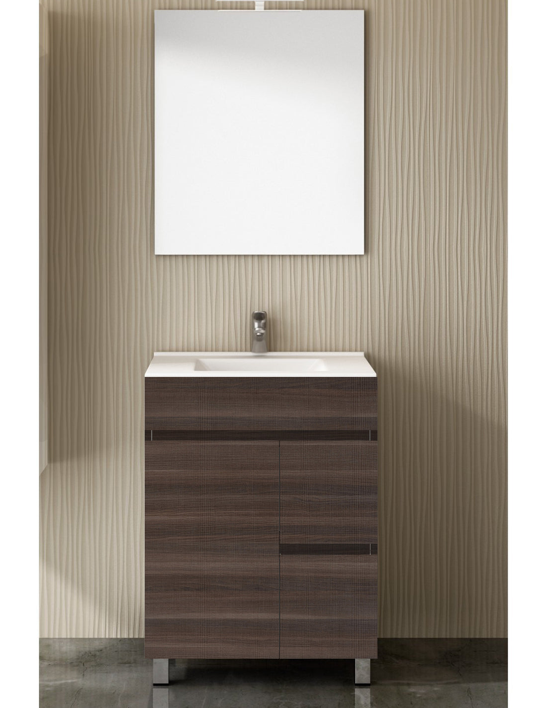 Mobile da bagno ISQUIA con lavabo